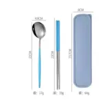 3PCS_Cutlery_Set_with_Box_Stainless_Steel_Spoon_Fork_Chopsticks_-_-4117460 3PCS Cutlery Set with Box Stainless Steel Spoon Fork Chopsticks
