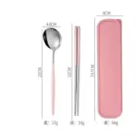 3PCS_Cutlery_Set_with_Box_Stainless_Steel_Spoon_Fork_Chopsticks_-_-4117466 3PCS Cutlery Set with Box Stainless Steel Spoon Fork Chopsticks