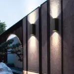 3W 6W LED Indoor Wall Lamp Outdoor Waterproof IP65 COB Porch Garden Lamp Modern Home Decor 08991147 01ce 4826 aa81 6e1264a812a0