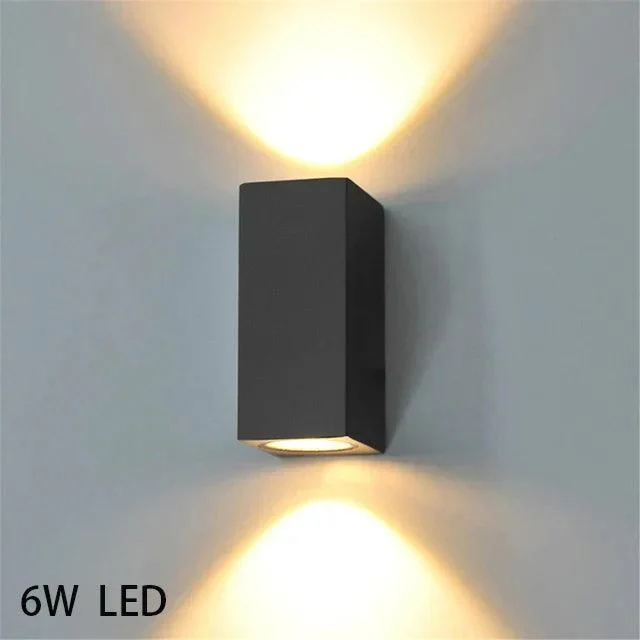 3w 6w Led Indoor Wall Lamp Outdoor Waterproof Ip65 Cob Porch Garden Lamp Modern Home Decor 0ec331bf 2437 4164 Bd9a 97a2ef65e3e7