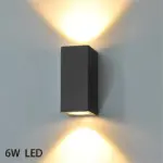 3W 6W LED Indoor Wall Lamp Outdoor Waterproof IP65 COB Porch Garden Lamp Modern Home Decor 1a41bb6b c86d 461c 9e7d 3997570d3395