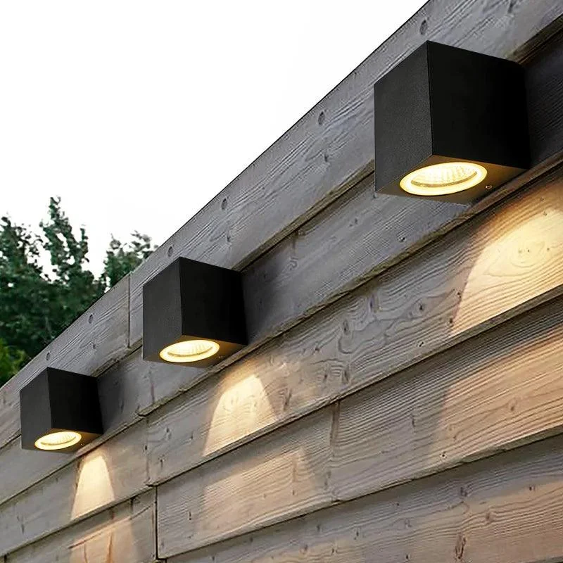 3w 6w Led Indoor Wall Lamp Outdoor Waterproof Ip65 Cob Porch Garden Lamp Modern Home Decor 431458b0 7058 4133 8737 6babb094924a