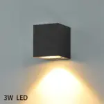 3W 6W LED Indoor Wall Lamp Outdoor Waterproof IP65 COB Porch Garden Lamp Modern Home Decor 43ca01f2 6e1a 4a80 8b04 05f06816213a