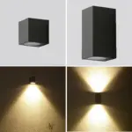 3W 6W LED Indoor Wall Lamp Outdoor Waterproof IP65 COB Porch Garden Lamp Modern Home Decor 5366d72a 8ed5 4322 9968 d2865c6745ce