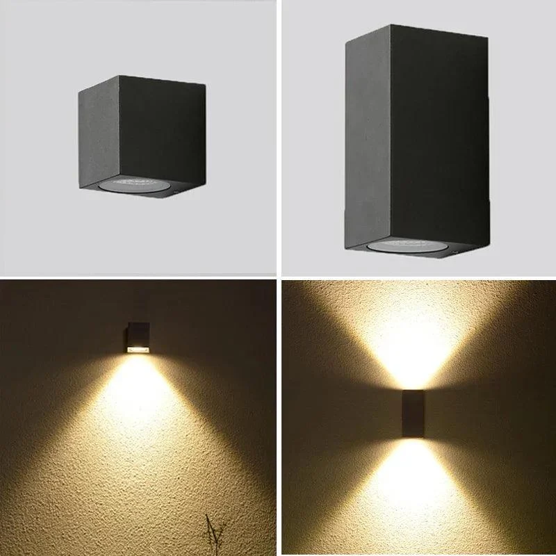 3w 6w Led Indoor Wall Lamp Outdoor Waterproof Ip65 Cob Porch Garden Lamp Modern Home Decor 5366d72a 8ed5 4322 9968 D2865c6745ce