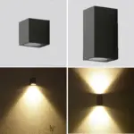 3W 6W LED Indoor Wall Lamp Outdoor Waterproof IP65 COB Porch Garden Lamp Modern Home Decor 9b32b603 f1f0 42da ac37 62c02a42f454