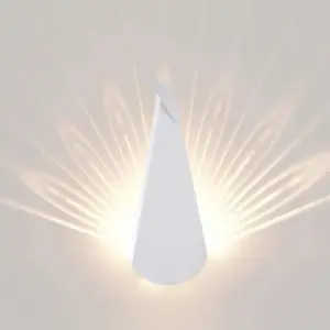 3W LED Multi-Color Indoor Wall Sconce Lamps