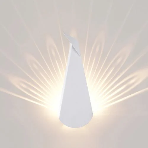 3W LED Multi-Color Indoor Wall Sconce Lamps -  - #tag1#