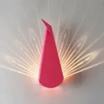 3W LED Multi Color Indoor Wall Sconce Lamps tag1
