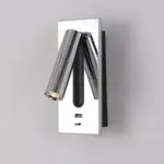 3W Rotating Bedroom Modern Wall Light Sofrey Selects tag1