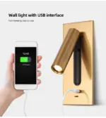 3W Rotating Bedroom Modern Wall Light Sofrey Selects tag1