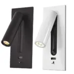 3W Rotating Bedroom Modern Wall Light Sofrey Selects tag1