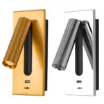 3W Rotating Bedroom Modern Wall Light Sofrey Selects tag1