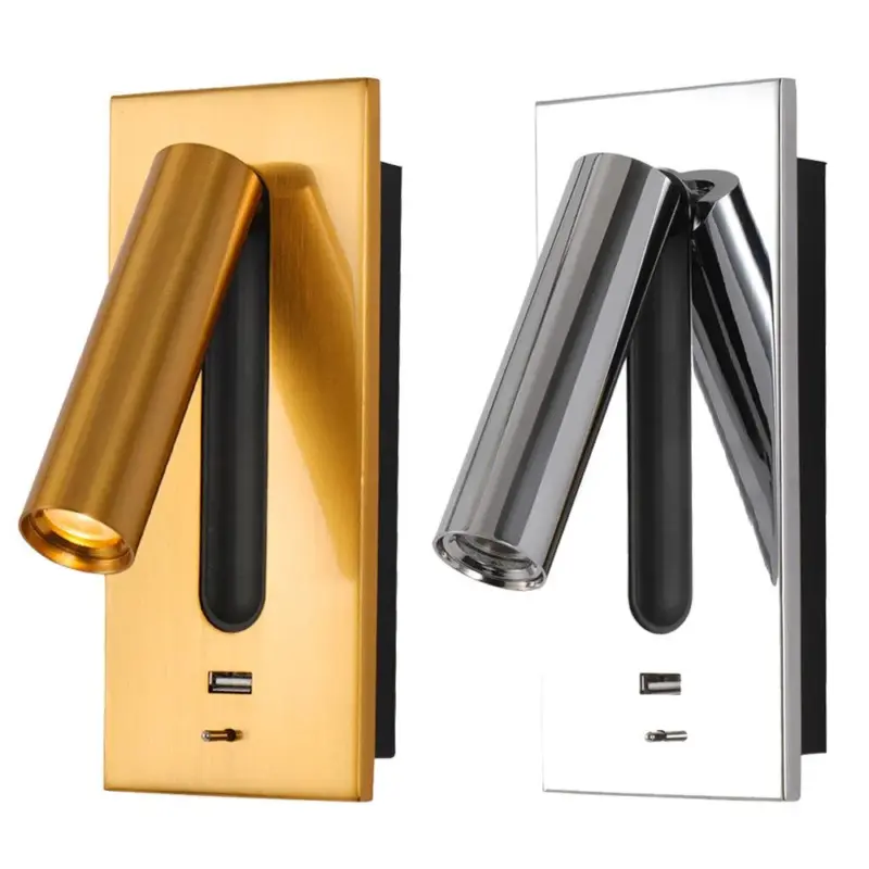 3W Rotating Bedroom Modern Wall Light Sofrey Selects tag1
