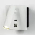 3W Rotating Bedroom Modern Wall Light Sofrey Selects tag1
