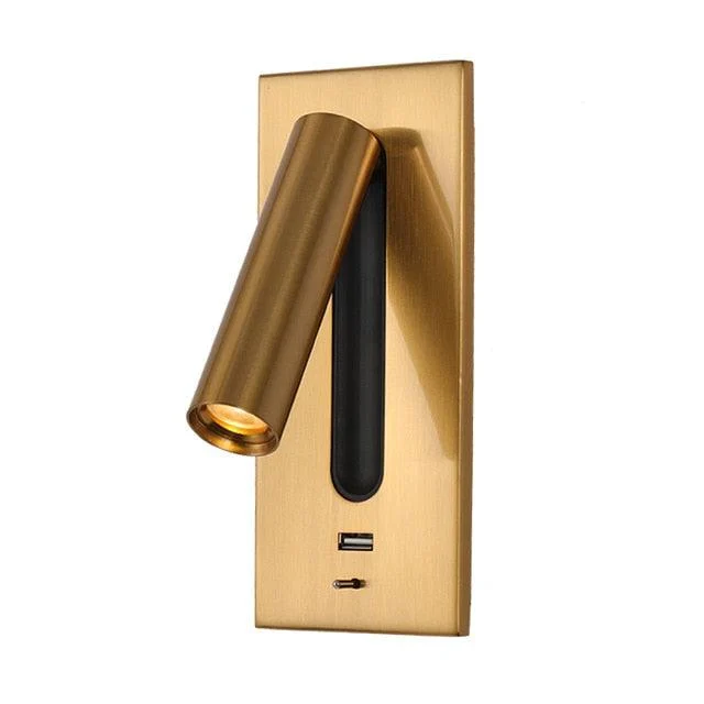 3W Rotating Bedroom Modern Wall Light - Sofrey Selects -  - #tag1#