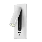 3W Rotating Bedroom Modern Wall Light Sofrey Selects tag1