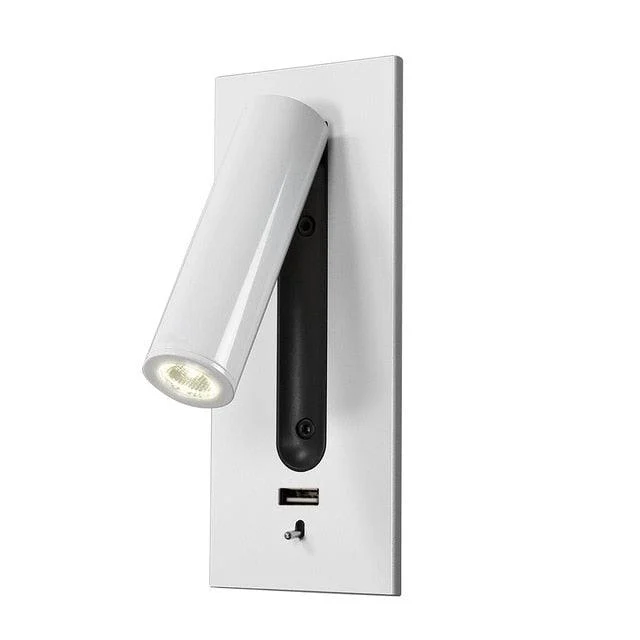 3W Rotating Bedroom Modern Wall Light - Sofrey Selects -  - #tag1#