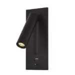 3W Rotating Bedroom Modern Wall Light Sofrey Selects tag1
