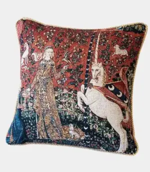 Regal Dream Cushion Cover Cushion Cover Cotton 45x45 cm Red