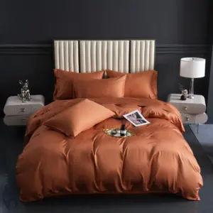 Homeko Dream Caramel Luxury Bamboo Bedding Set