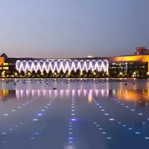 Round Stars DC12V LED Waterproof Modern Outdoor Ground Light