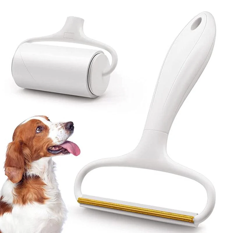 3 IN 1 PORTABLE LINT ROLLER -  - #tag1#