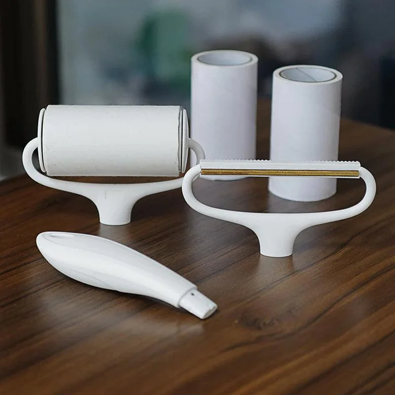 3 IN 1 PORTABLE LINT ROLLER -  - #tag1#