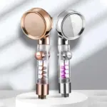 3 Mode Adjustable Turbocharged Shower Head tag1