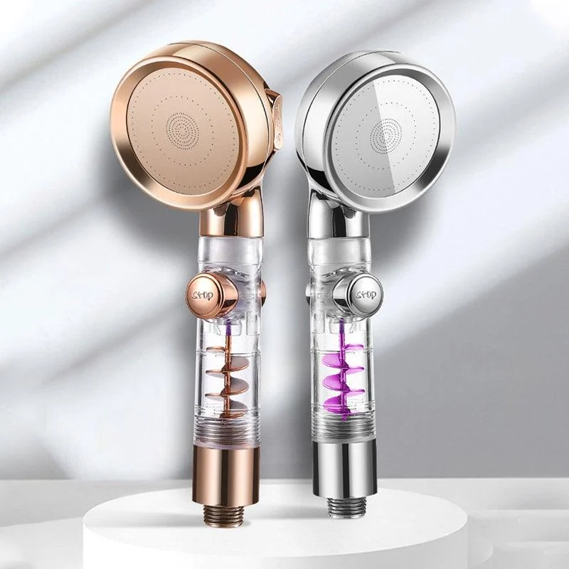 3 Mode Adjustable Turbocharged Shower Head -  - #tag1#