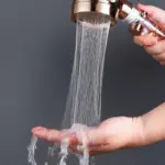 3 Mode Adjustable Turbocharged Shower Head tag1
