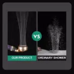 3 Mode Adjustable Turbocharged Shower Head tag1