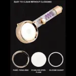 3 Mode Adjustable Turbocharged Shower Head tag1