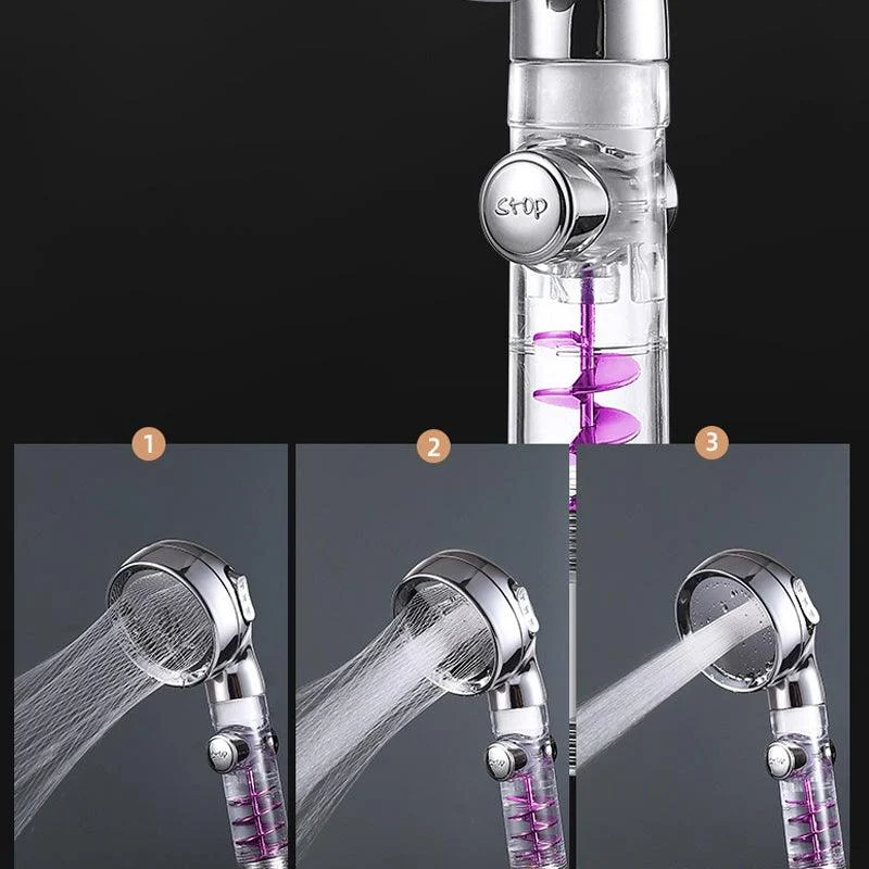3 Mode Adjustable Turbocharged Shower Head -  - #tag1#