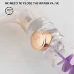 3 Mode Adjustable Turbocharged Shower Head tag1