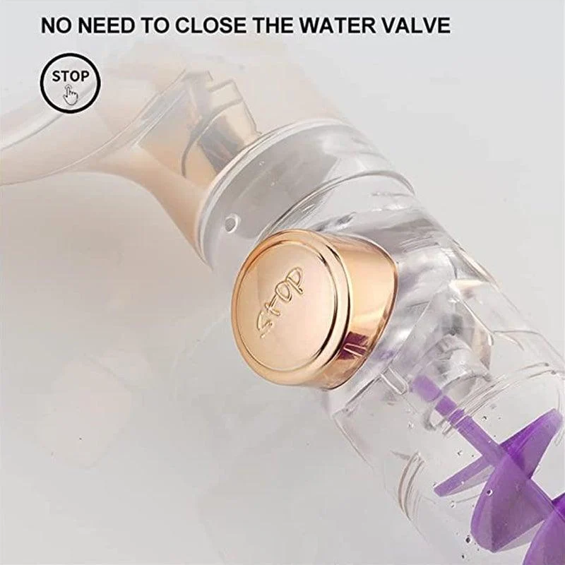 3 Mode Adjustable Turbocharged Shower Head -  - #tag1#