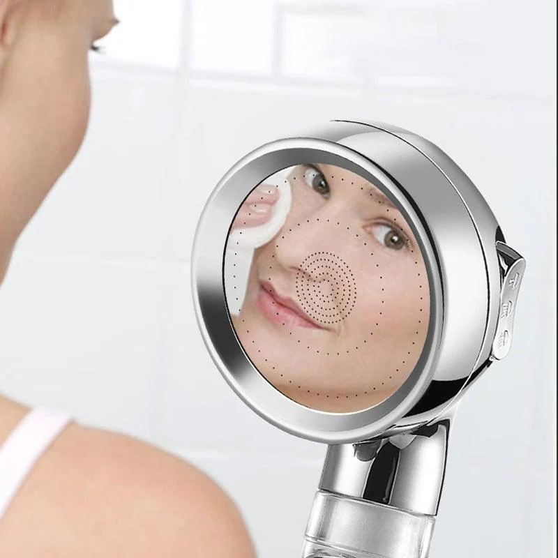 3 Mode Adjustable Turbocharged Shower Head -  - #tag1#