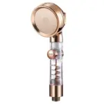 3 Mode Adjustable Turbocharged Shower Head tag1