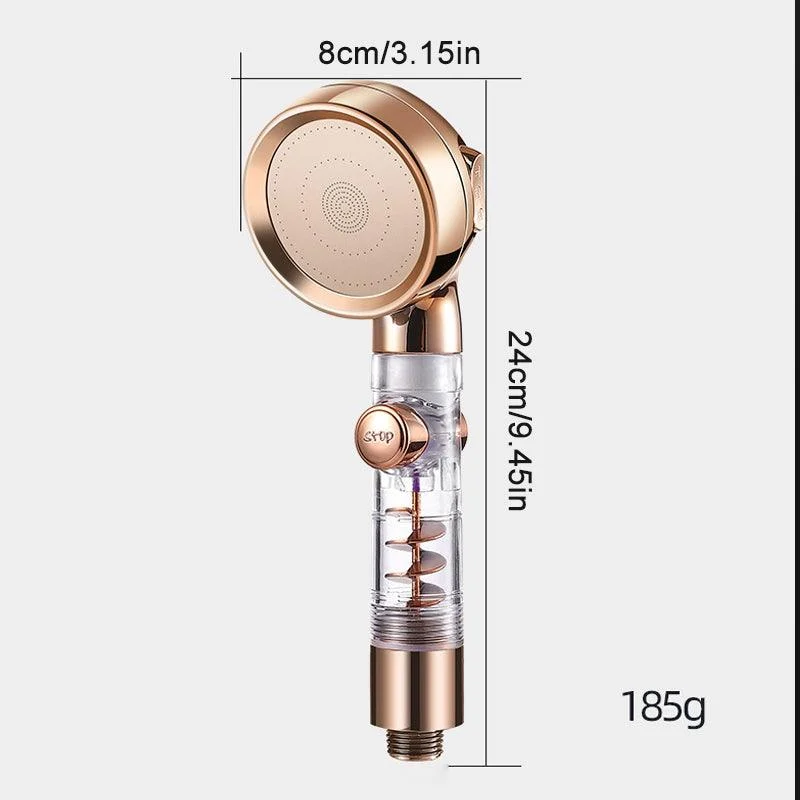 3 Mode Adjustable Turbocharged Shower Head -  - #tag1#
