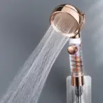 3 Mode Adjustable Turbocharged Shower Head tag1