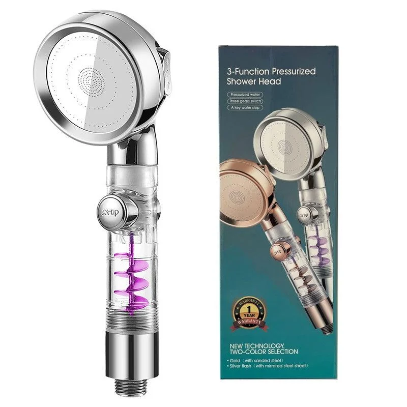 3 Mode Adjustable Turbocharged Shower Head -  - #tag1#