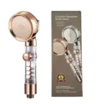 3 Mode Adjustable Turbocharged Shower Head tag1