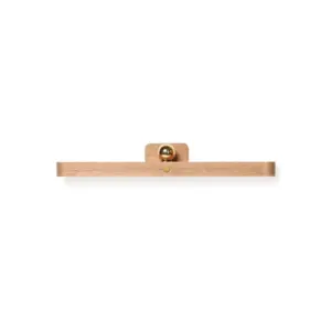 3 Modes Portable Cordless Touch Wood Light Bar