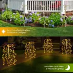 3_Packs_Solar_Garden_Lighting_Outdoor_Decor_-_-_tag1_-4119770 3 Packs Solar Garden Lighting Outdoor Decor tag1