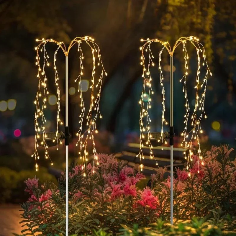 3 Packs Solar Garden Lighting Outdoor Decor -  - #tag1#