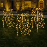 3_Packs_Solar_Garden_Lighting_Outdoor_Decor_-_-_tag1_-4119792 3 Packs Solar Garden Lighting Outdoor Decor tag1