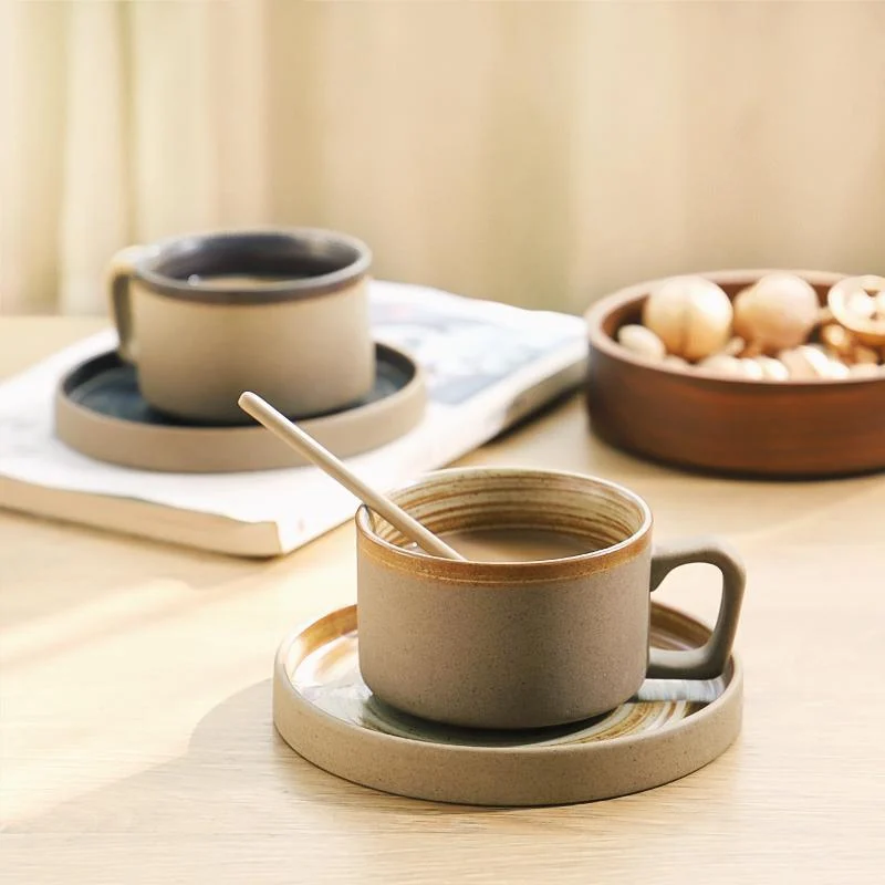 3 Piece Set Ceramic Coffee Mug Tea Cup -  - #tag1#