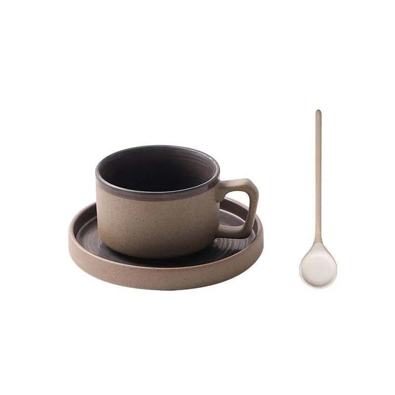 3 Piece Set Ceramic Coffee Mug Tea Cup -  - #tag1#