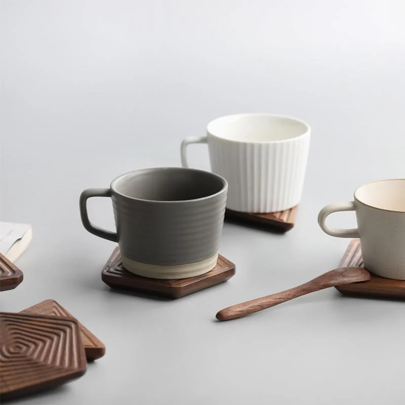 3 Piece Set Multi-Shape Anti-Scald Coaster -  - #tag1#