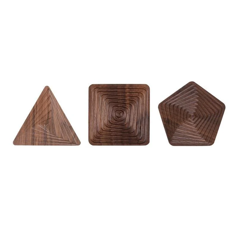 3 Piece Set Multi-Shape Anti-Scald Coaster -  - #tag1#